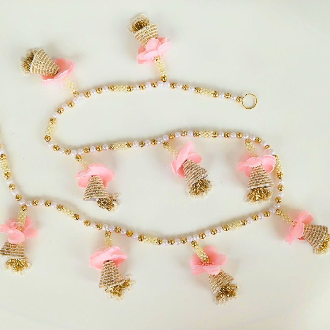 Floral & Beads Toran