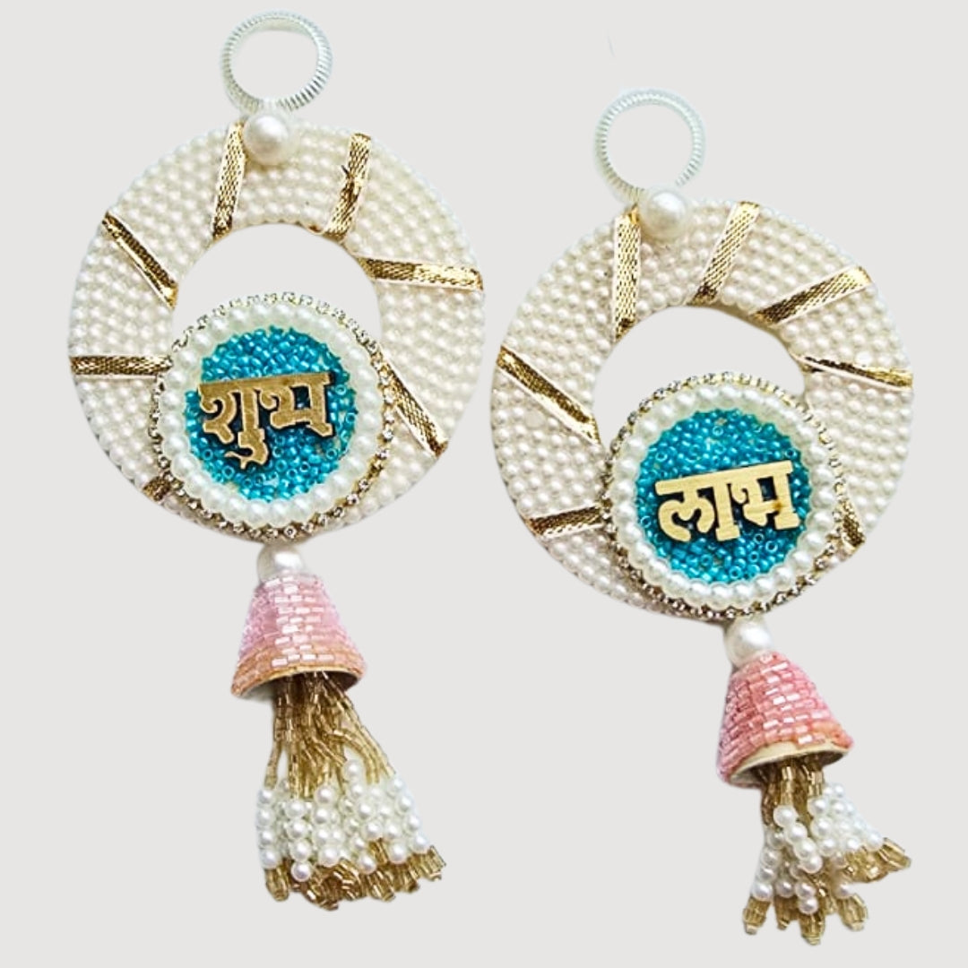 White Shubh Labh