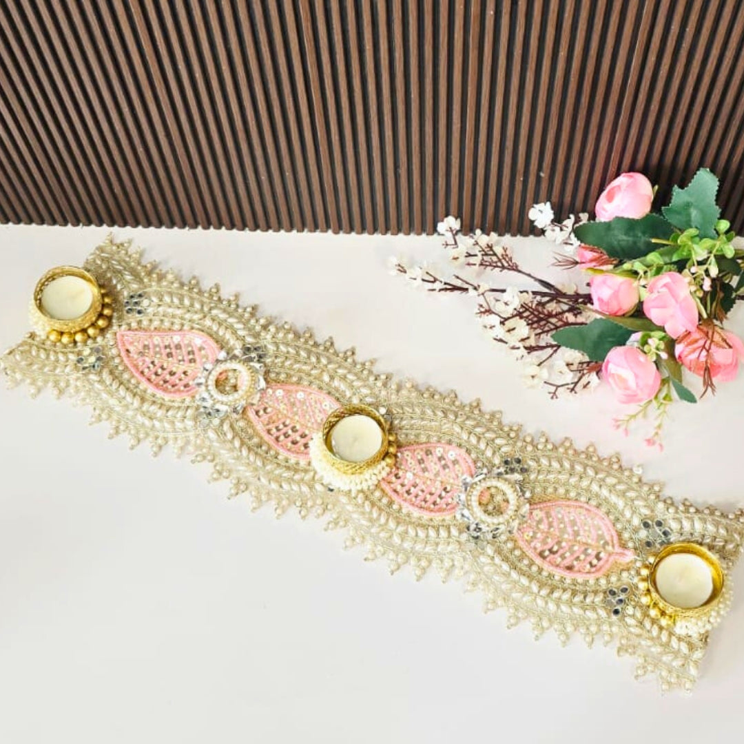 Table Runner Rangoli