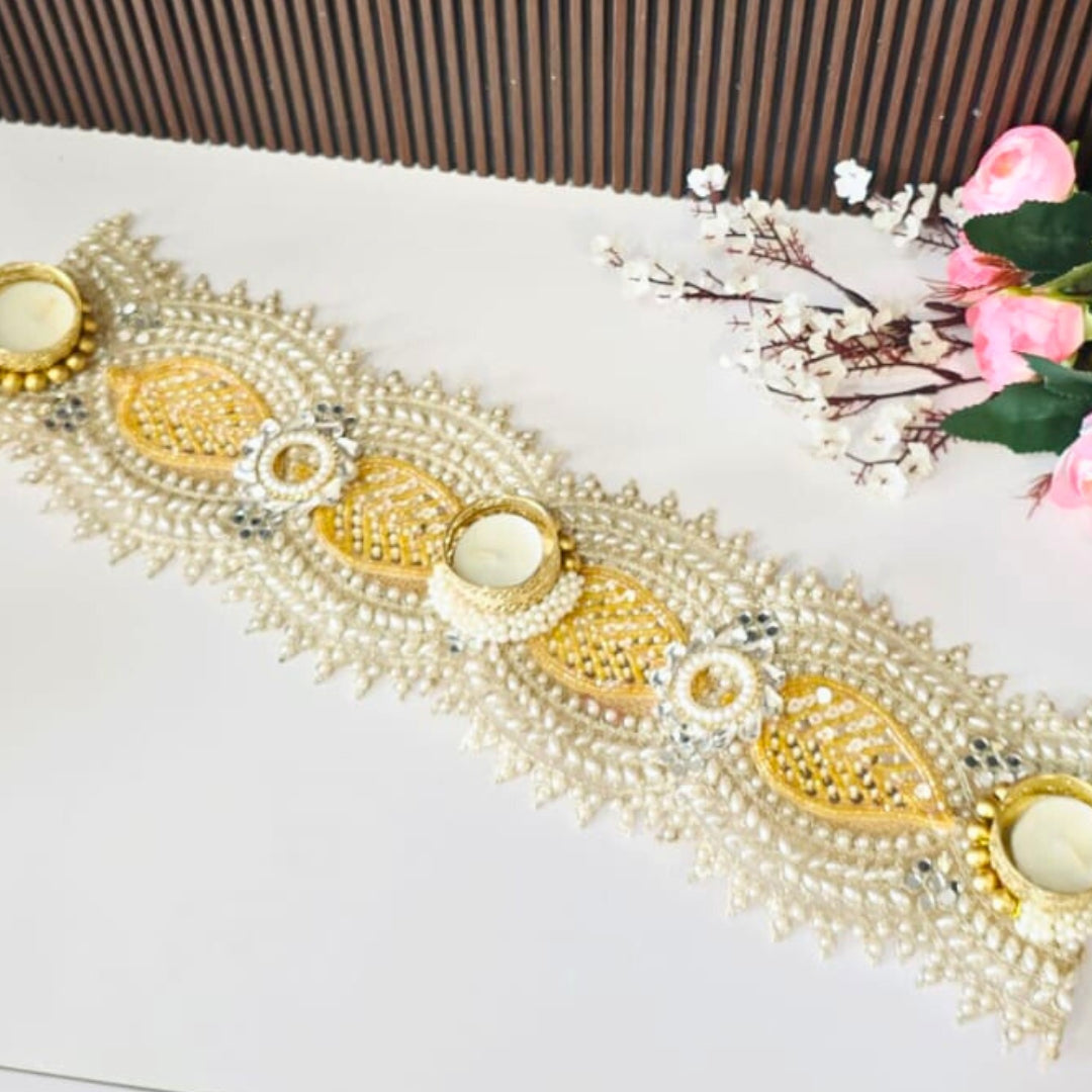 Table Runner Rangoli