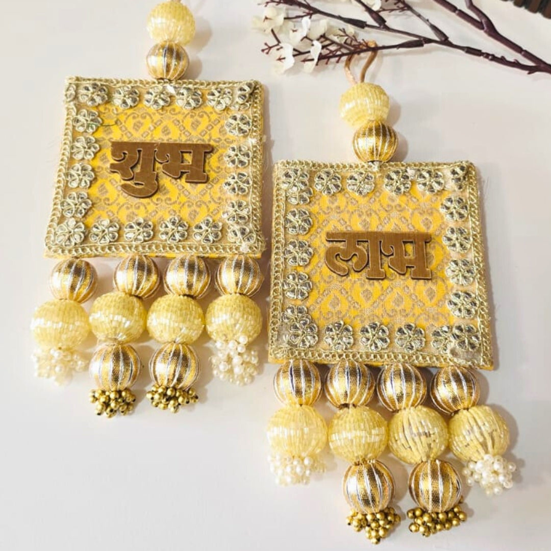 Pink Shubh Labh Set