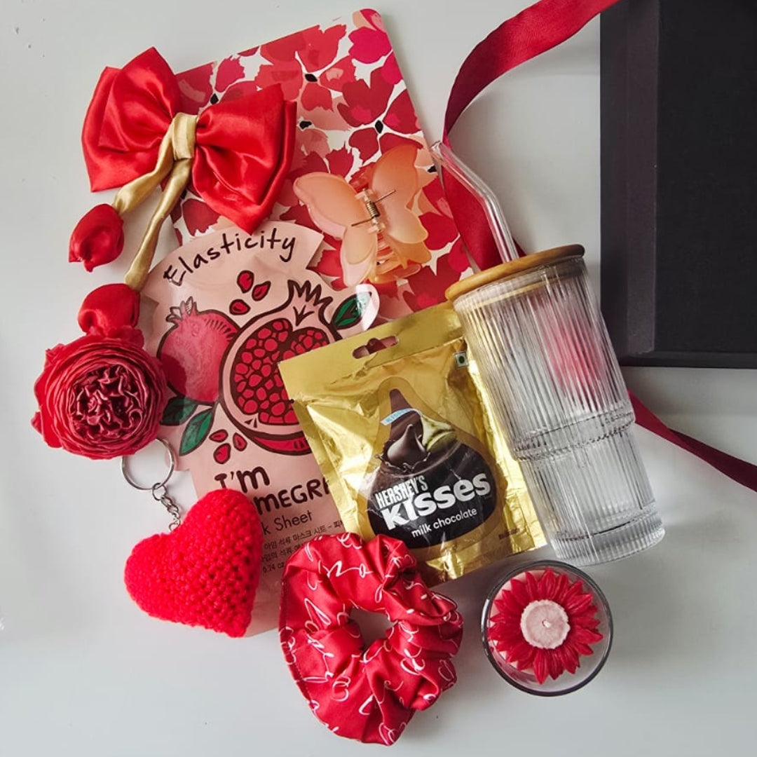 Love In Red Box
