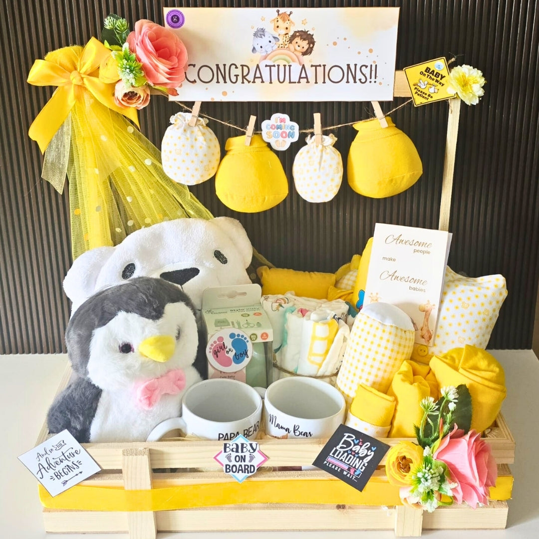 Curated Baby Shower Hamper