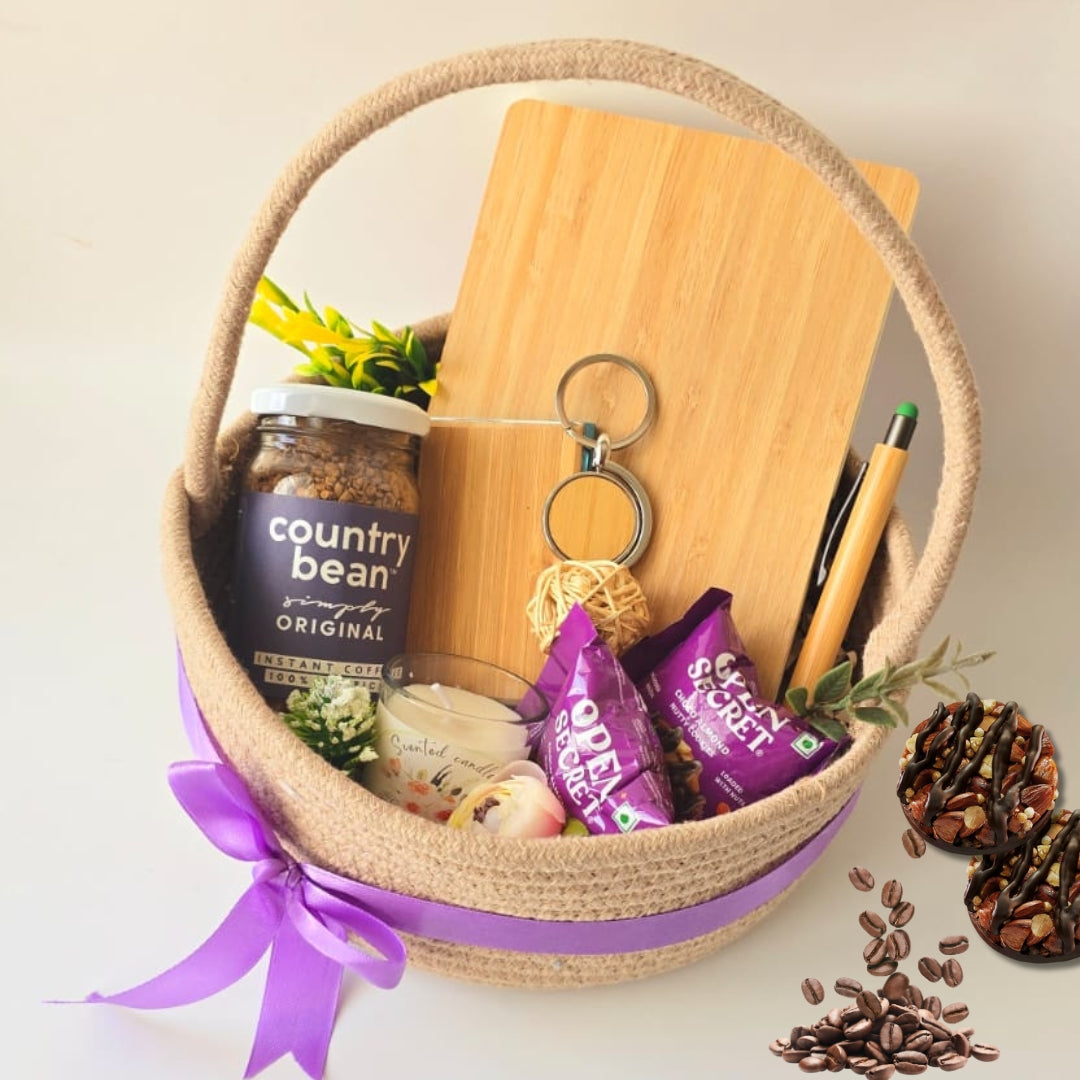 Coffee Craze Basket