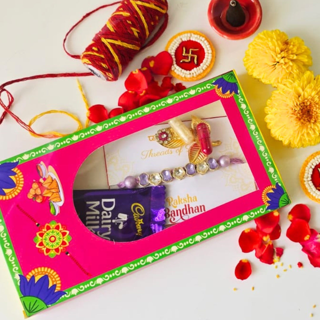 Bhaiya Rakhi Box