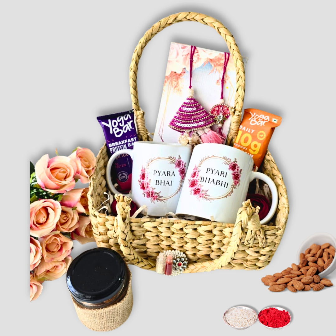 Premium Rakhi Basket