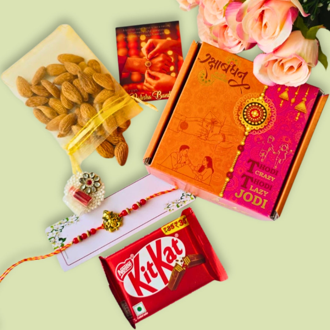 Almond Rakhi Box