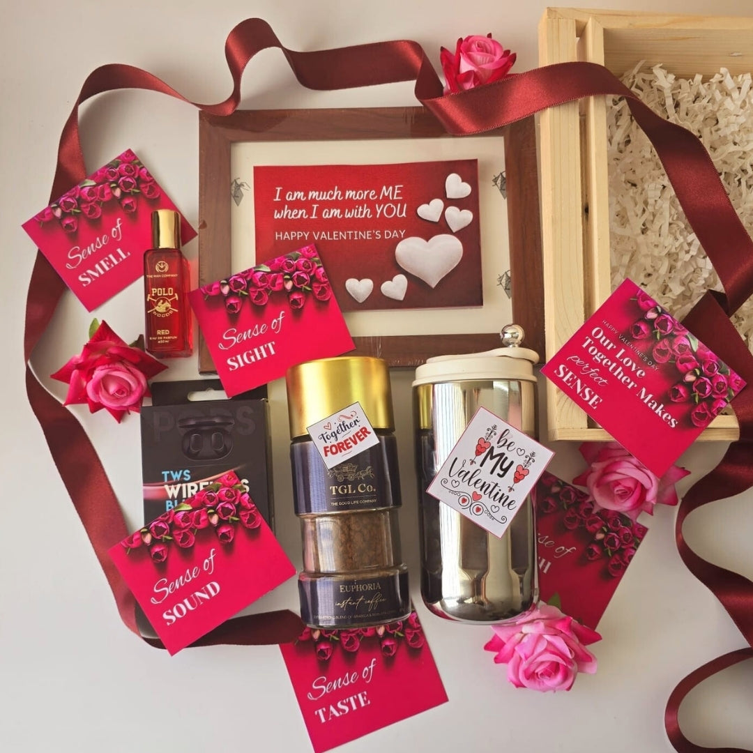5 Senses Gift Basket