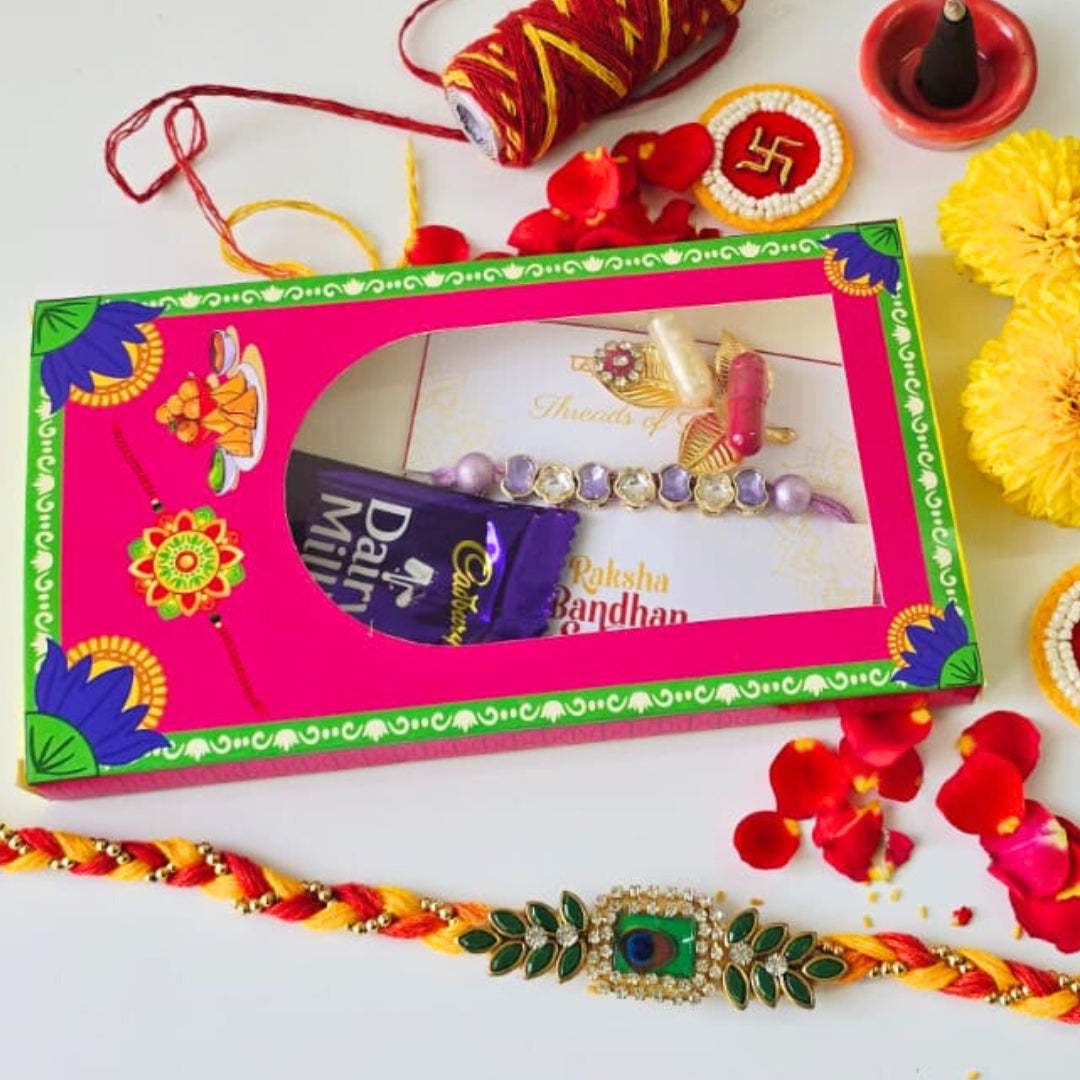 Bhaiya Rakhi Box