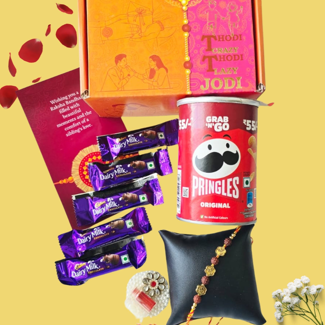 Pringly Rakhi Box