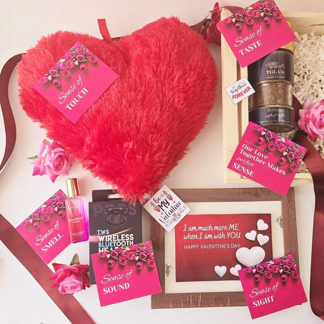 5 Senses Gift Basket