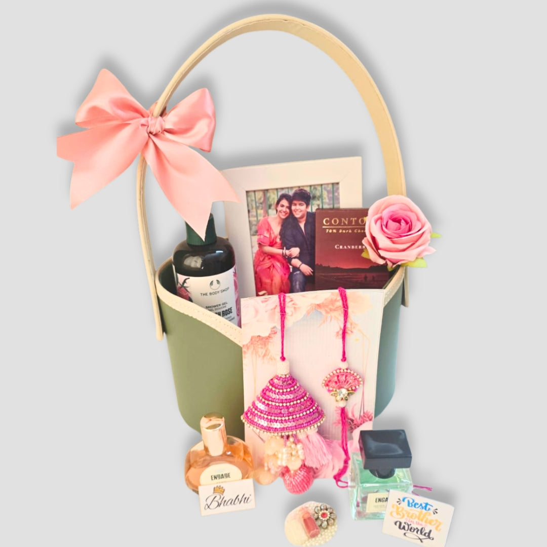 Premium Bandhan Basket