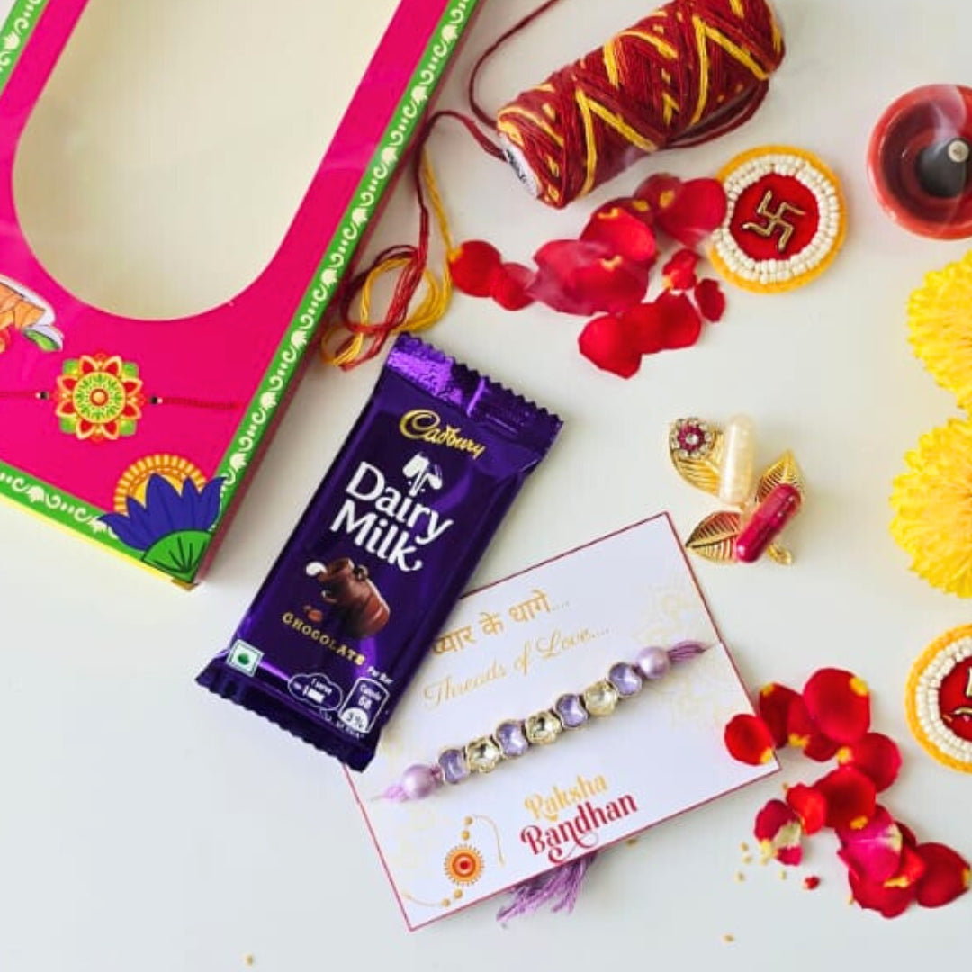 Bhaiya Rakhi Box