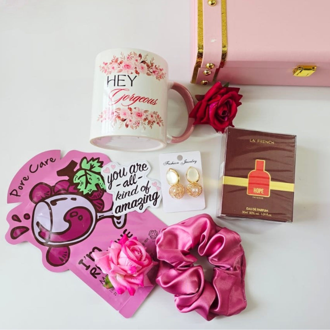 Gorgeously Pink hamper