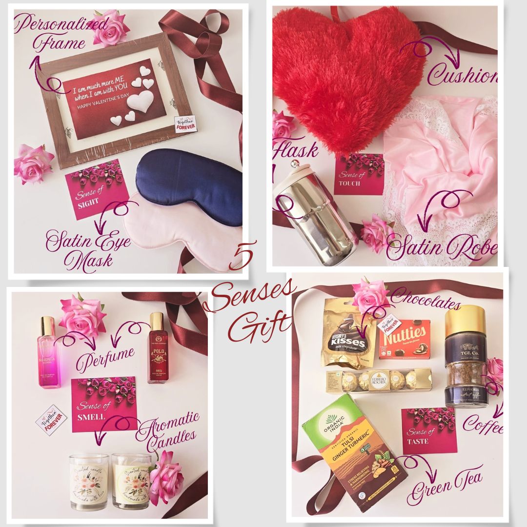 5 Senses Gift Basket