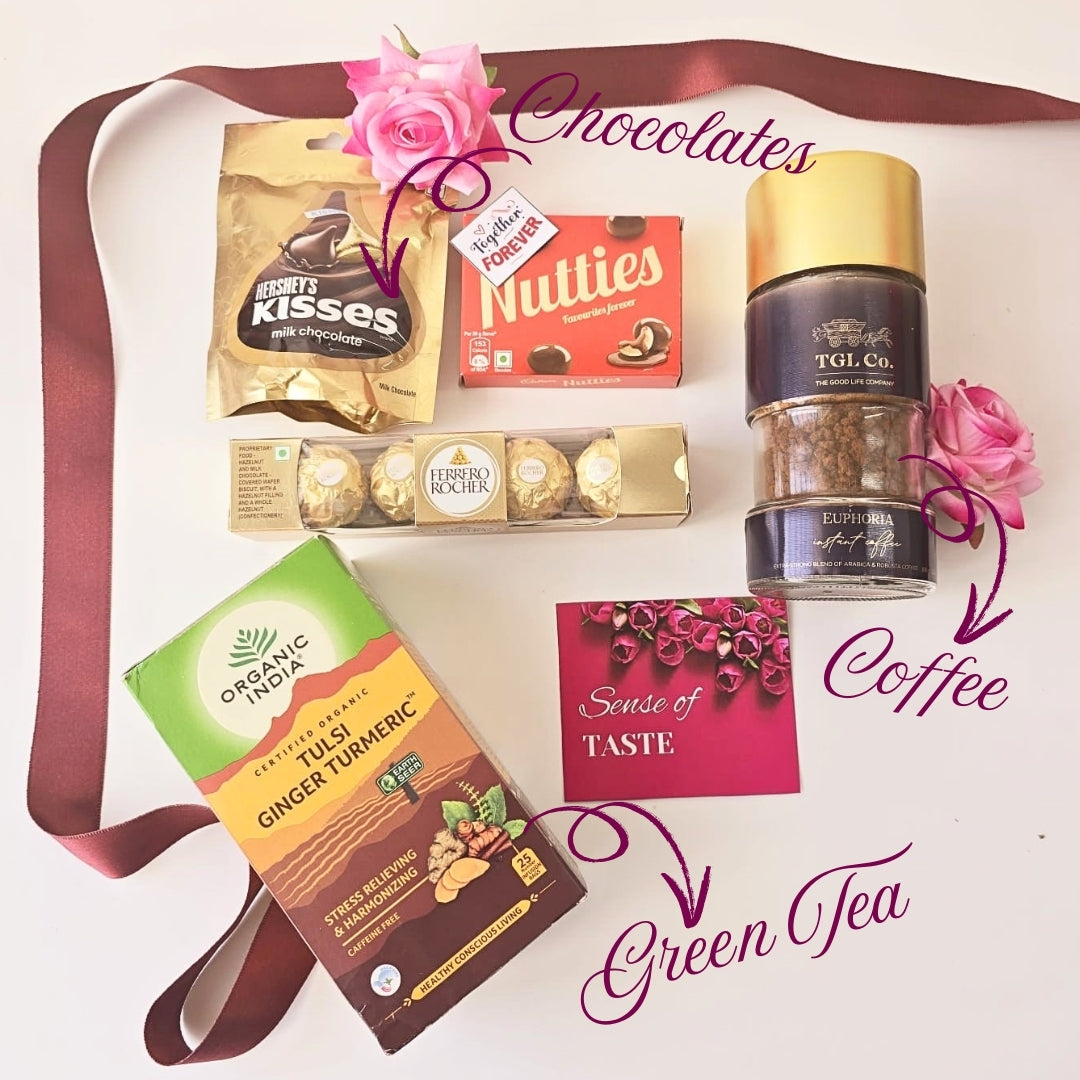5 Senses Gift Basket