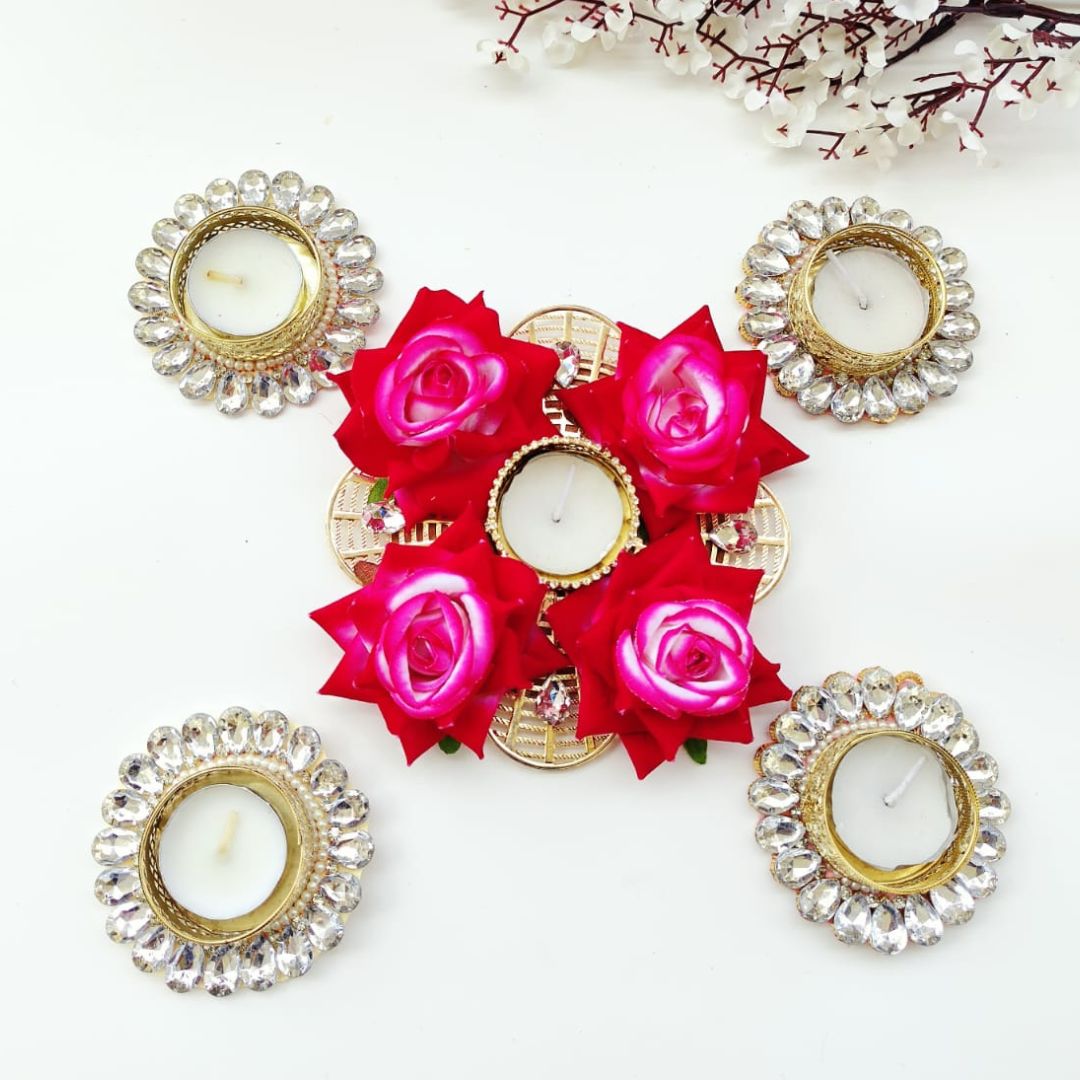 Rose T lights Set