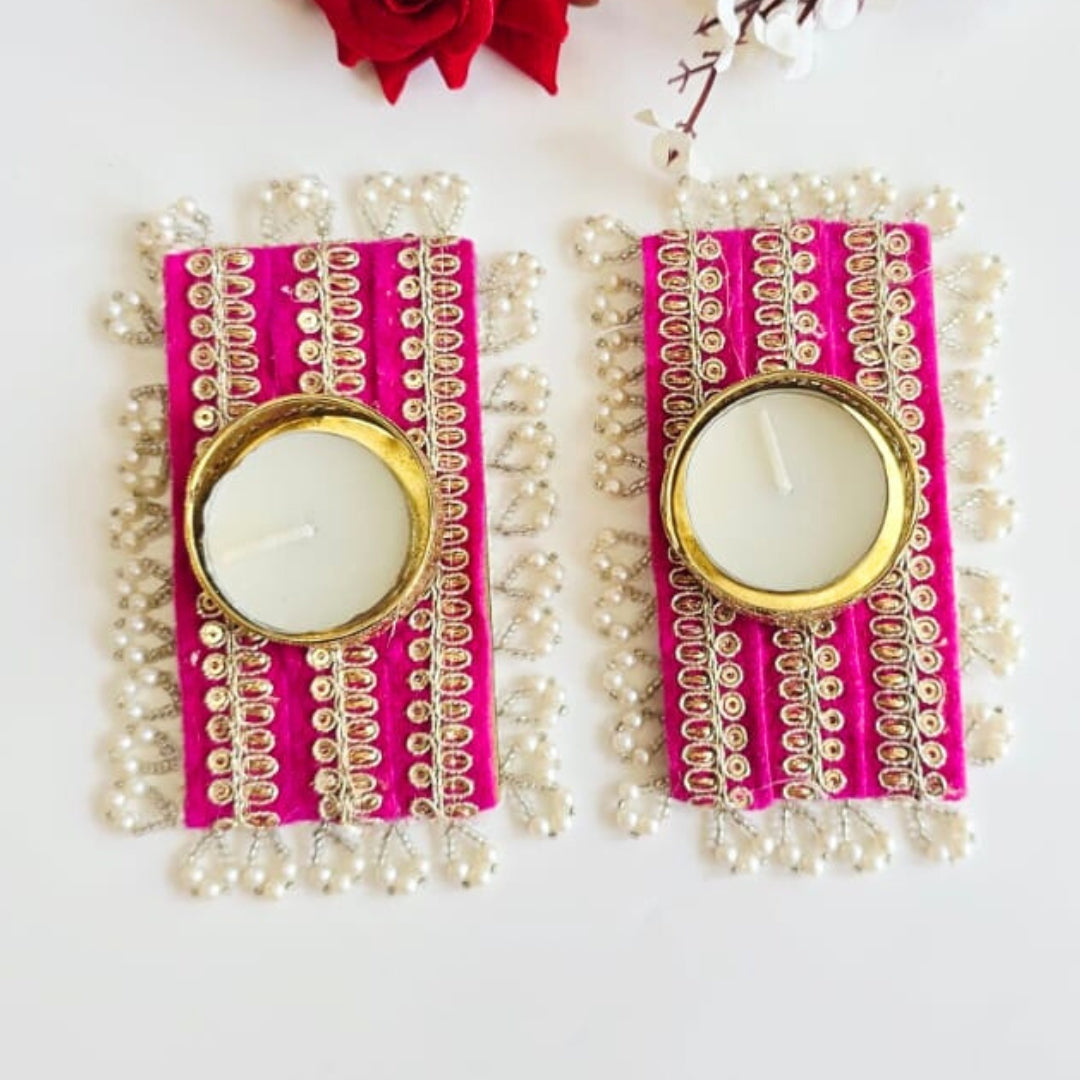 Lace T Lights Pair