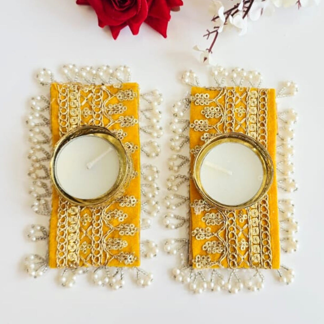 Lace T Lights Pair