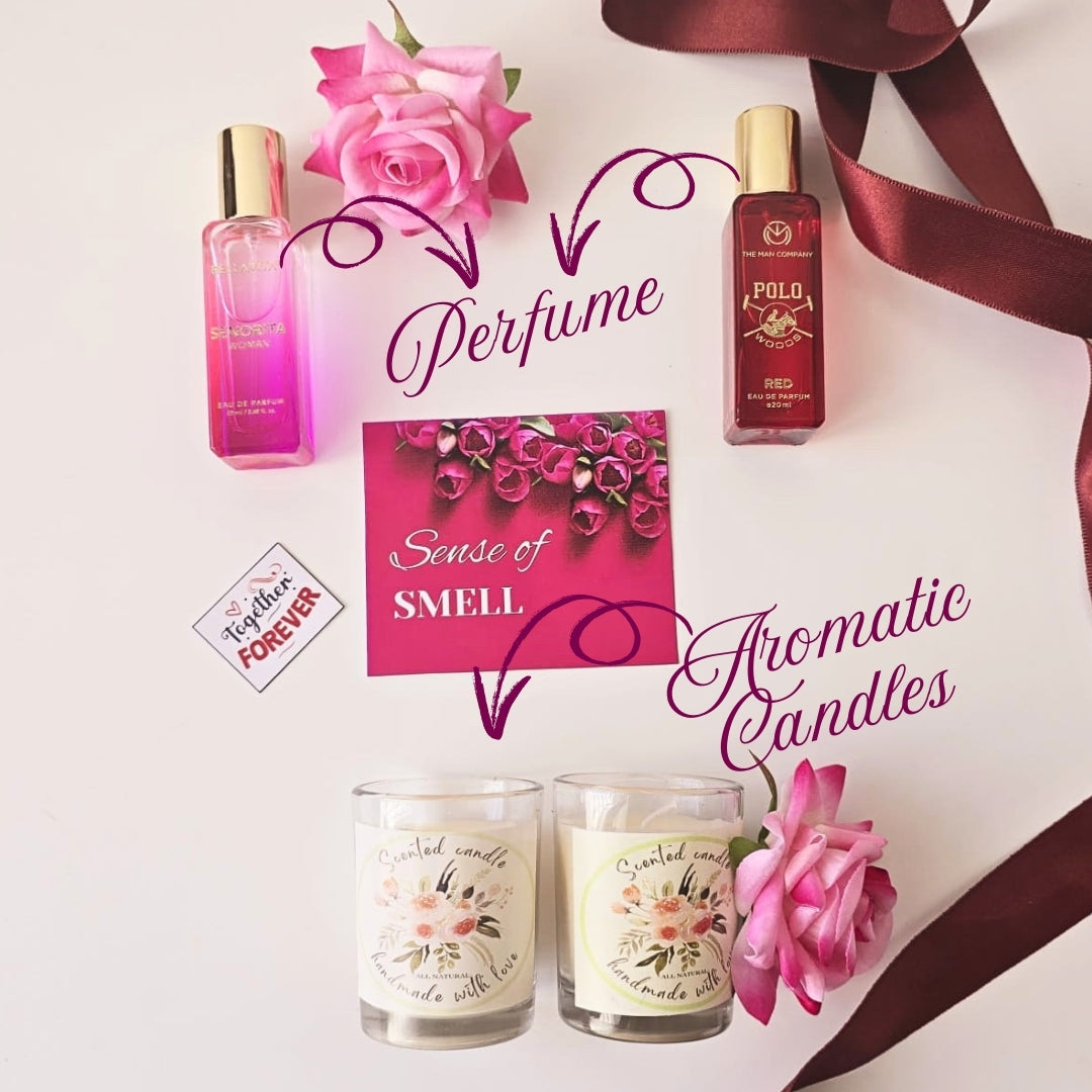 5 Senses Gift Basket