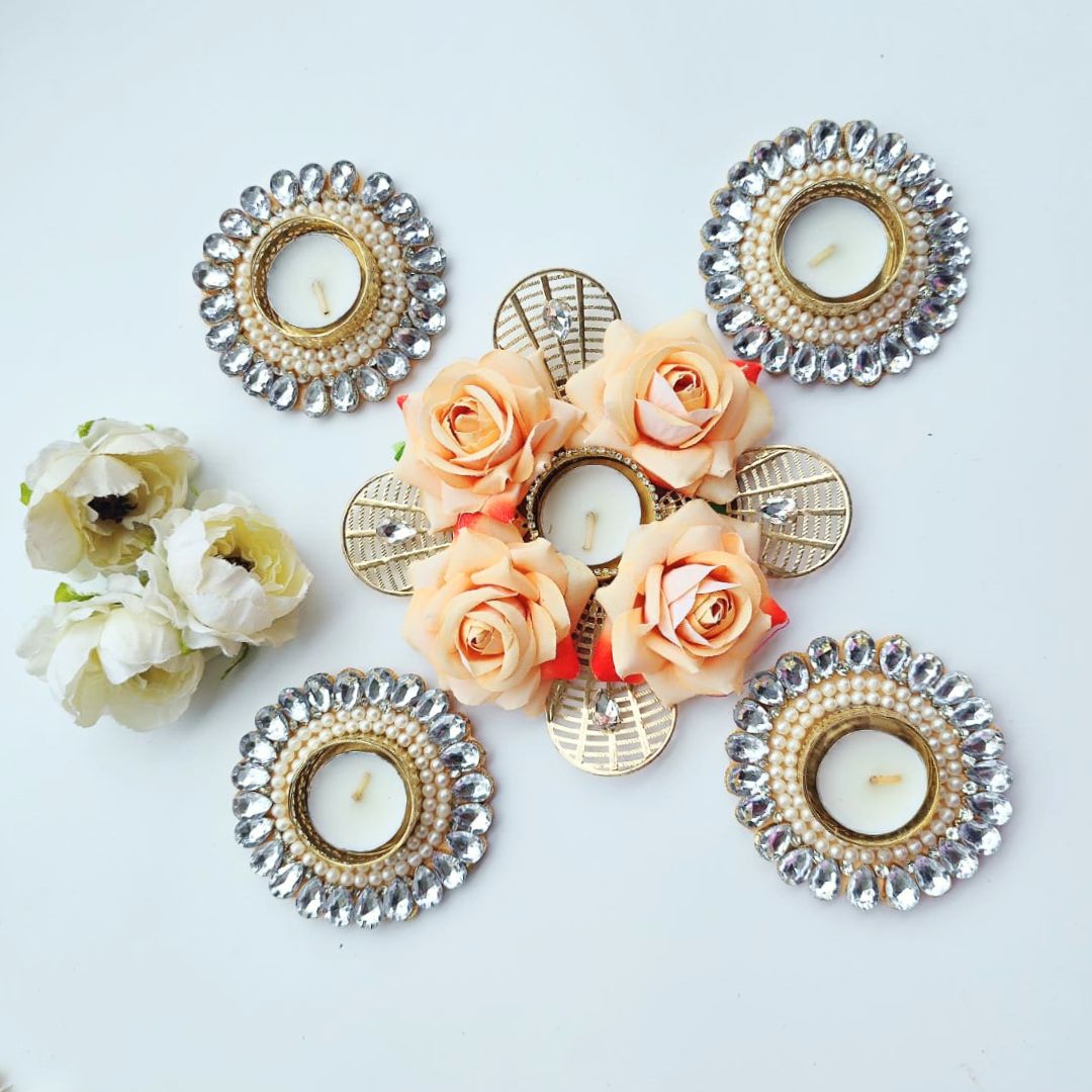 Rose T lights Set