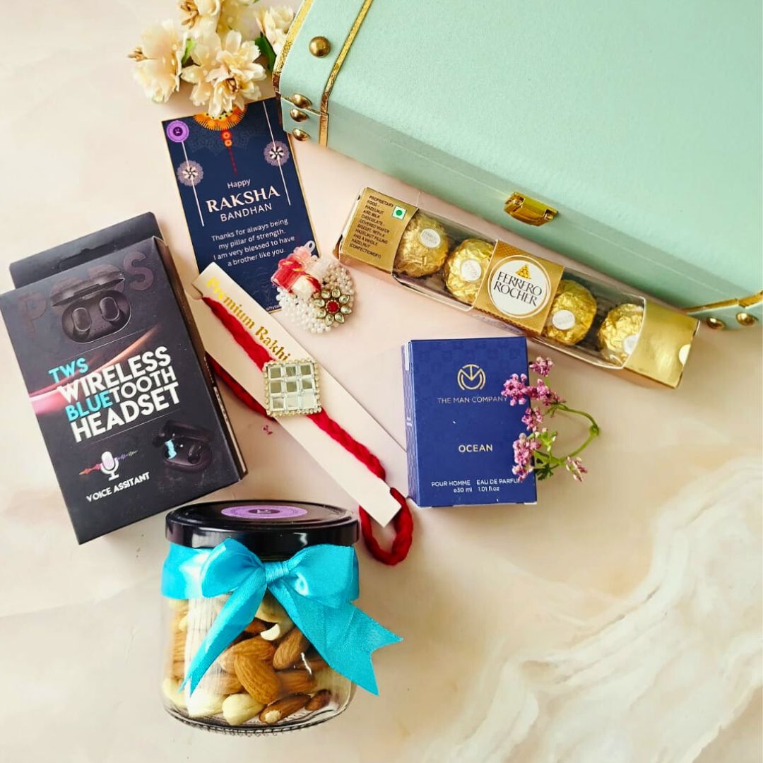 Premium Rakhi Hamper