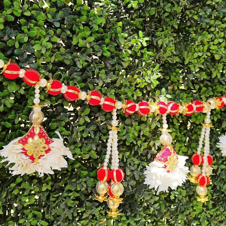 Red Beads Toran
