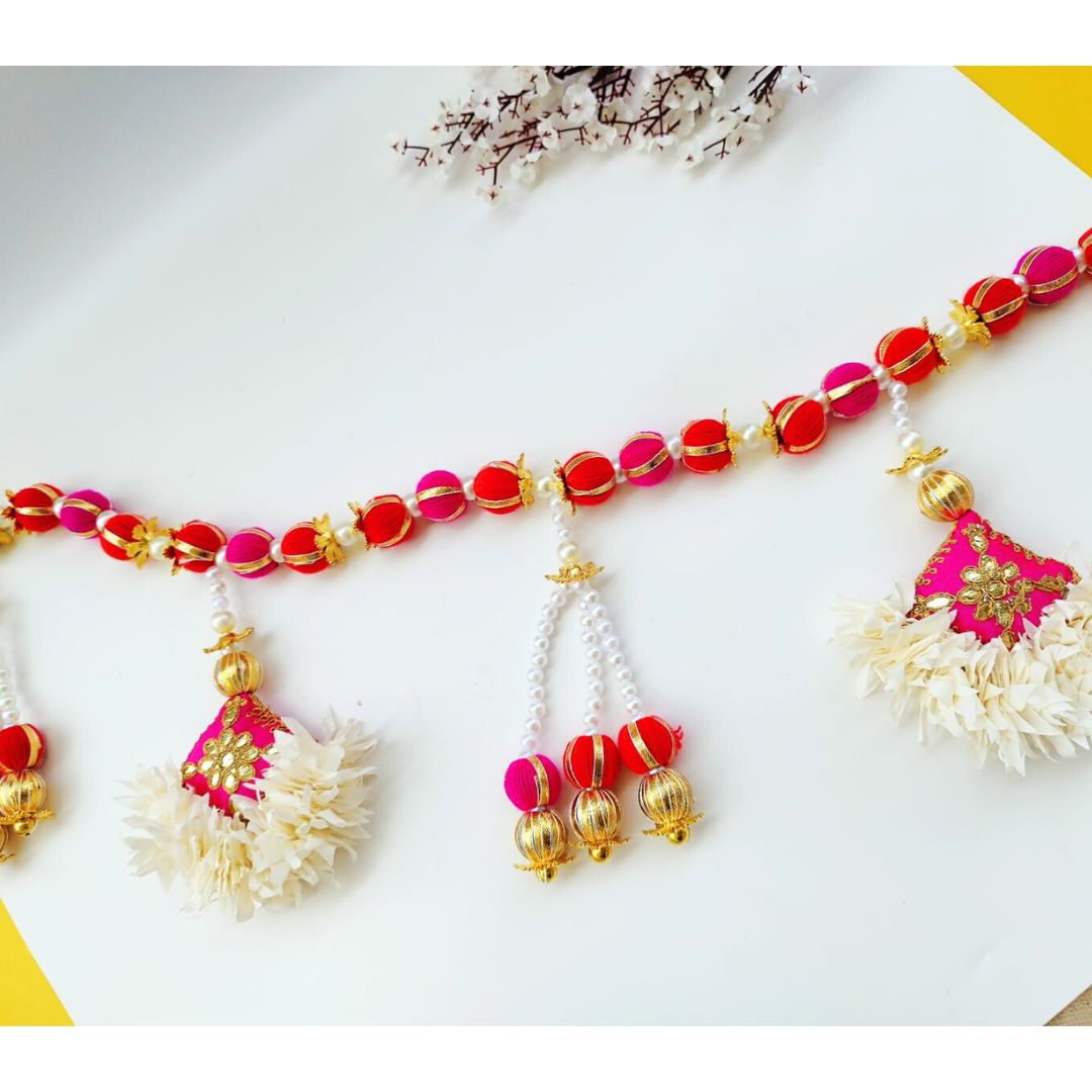 Red Beads Toran