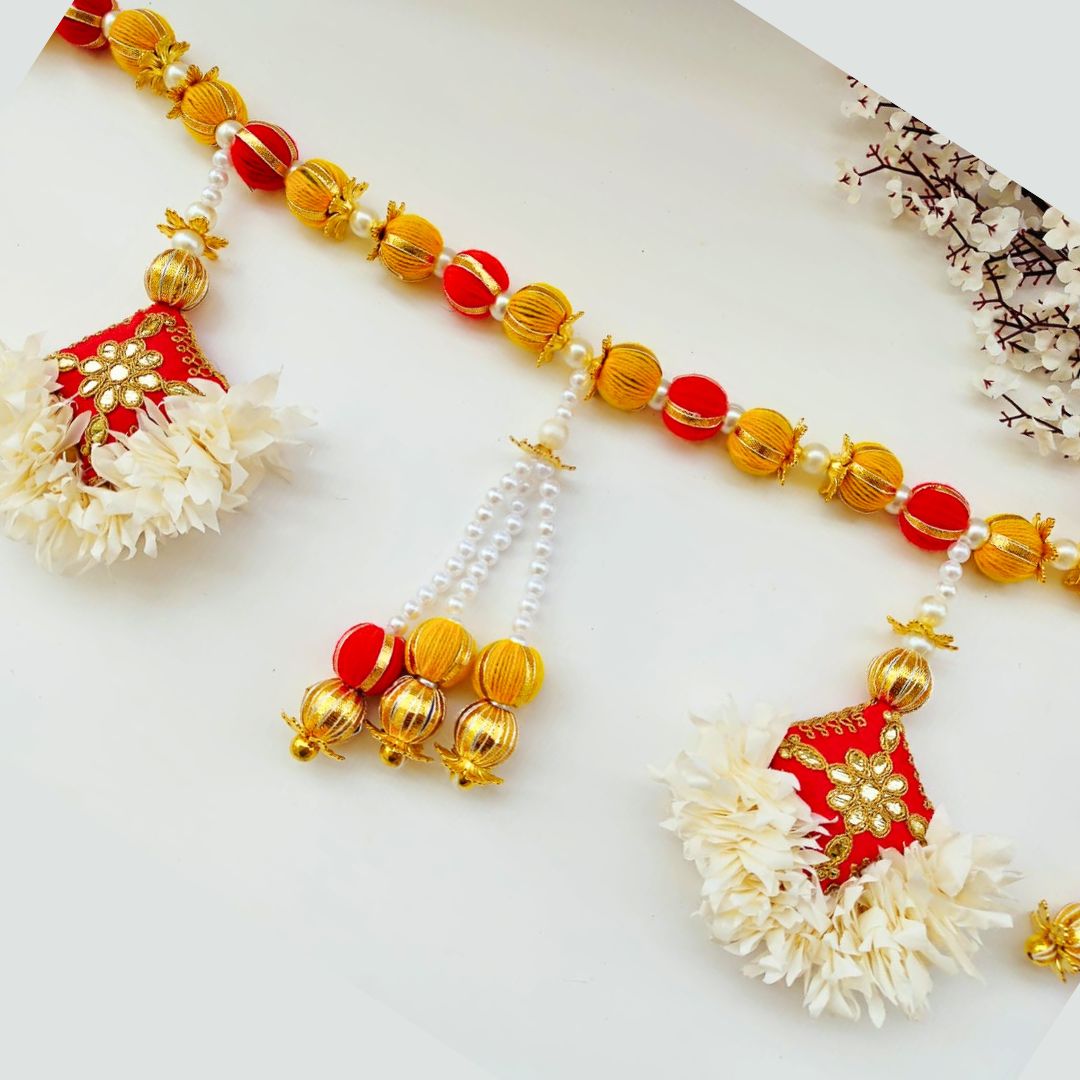 Red Beads Toran