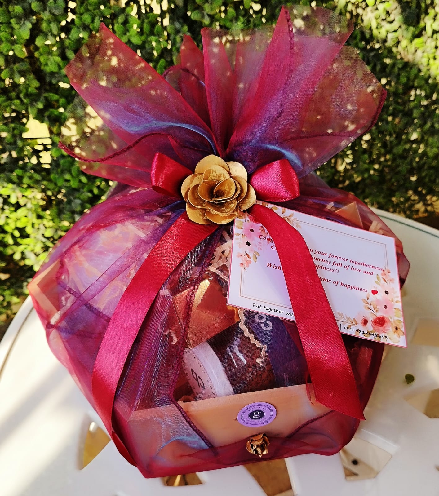 Wedding Basket