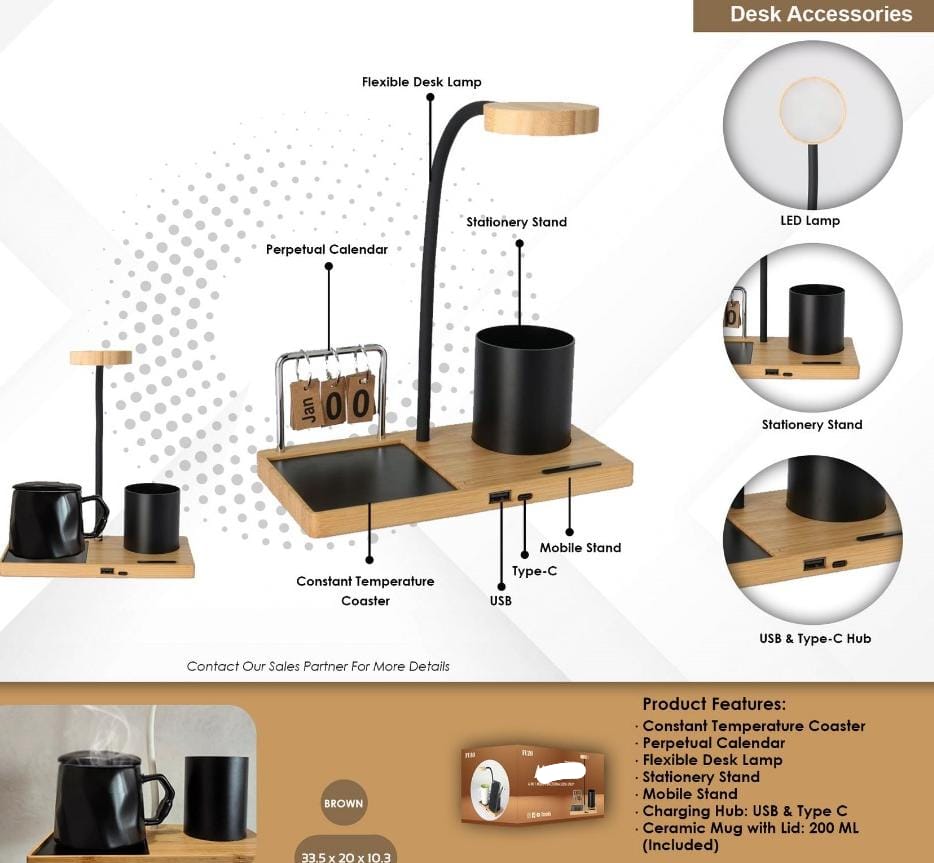 Multifunctional Desk Utility (On Order)