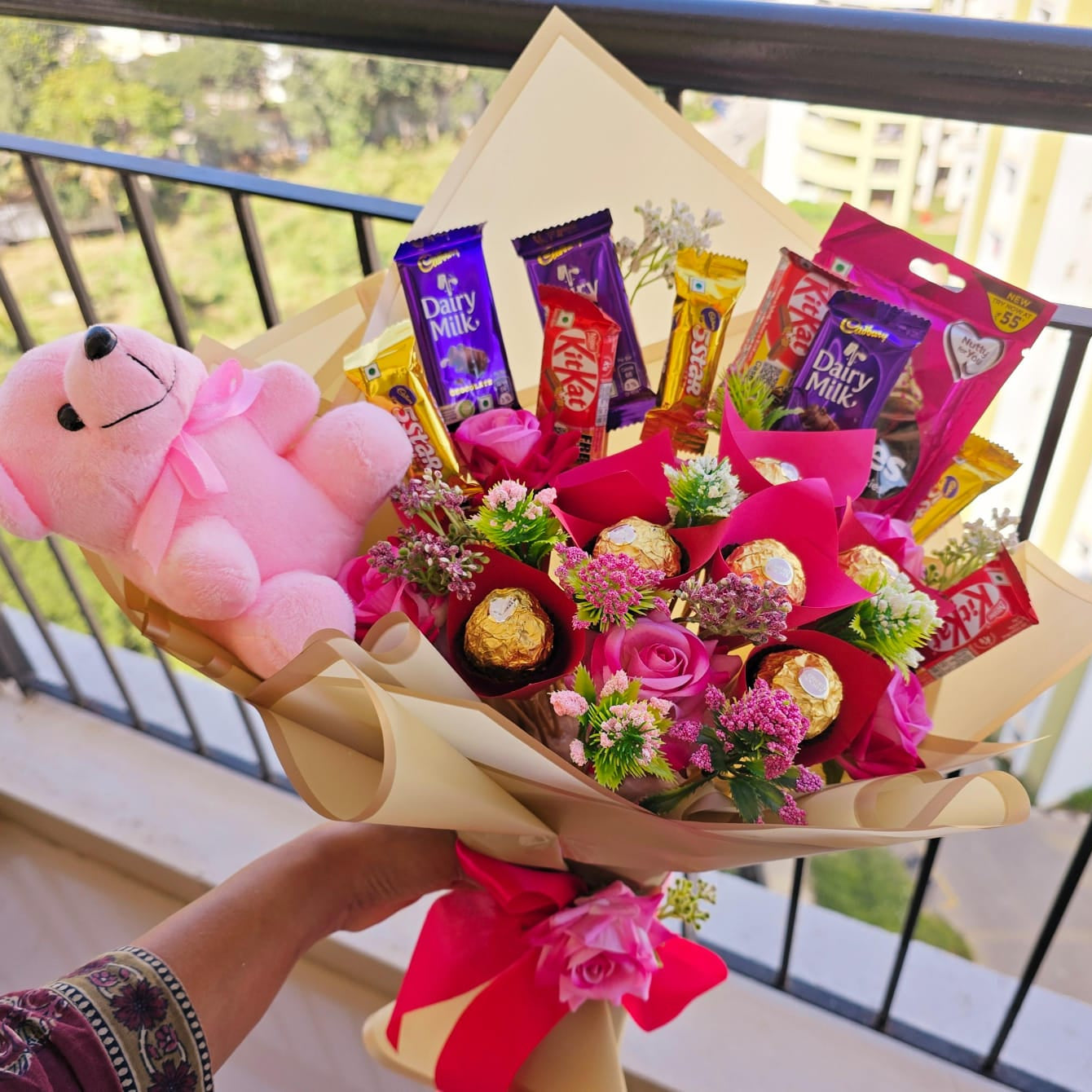 Chocolate Bouquet Made to order