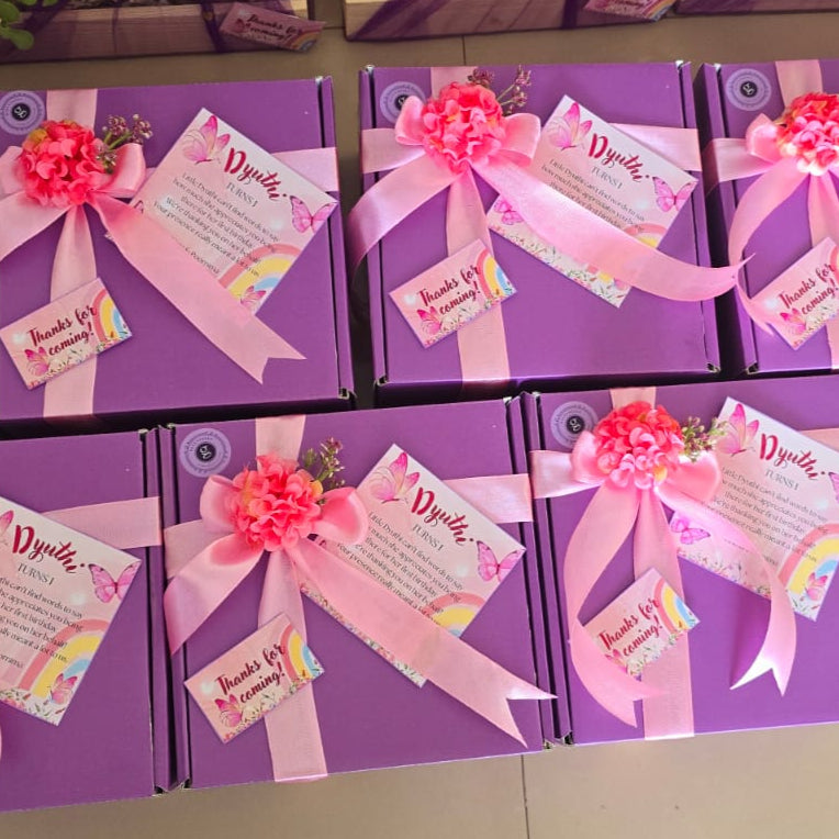 Rainbow & Butterfly Theme