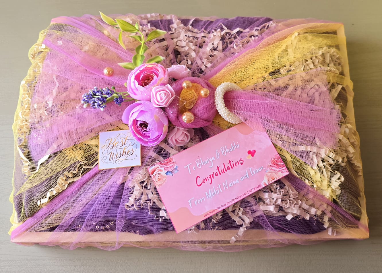 Trousseau Packing