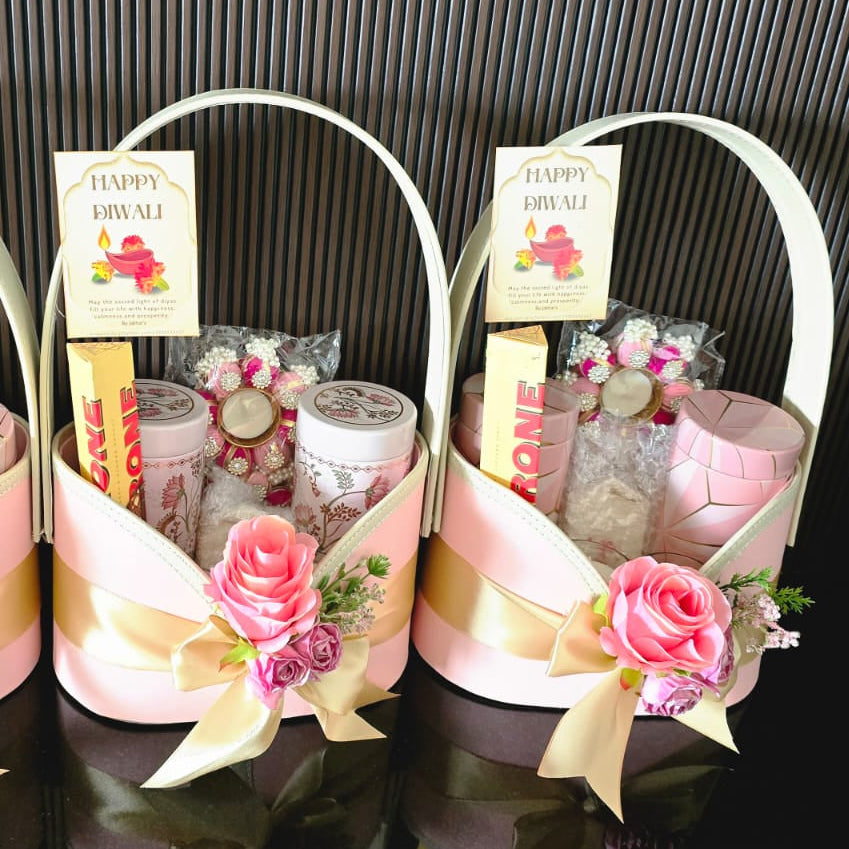 Elegant Festive Basket