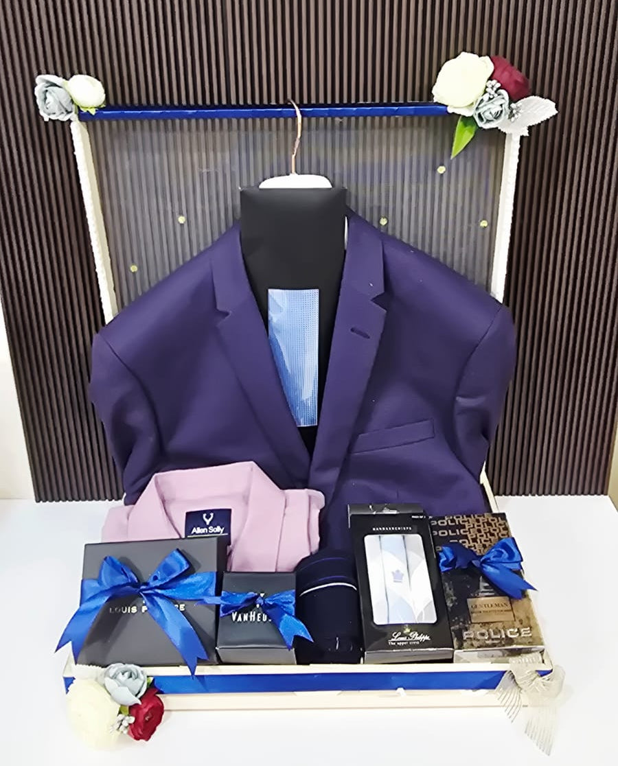 Trousseau/Dad to be gifts packing