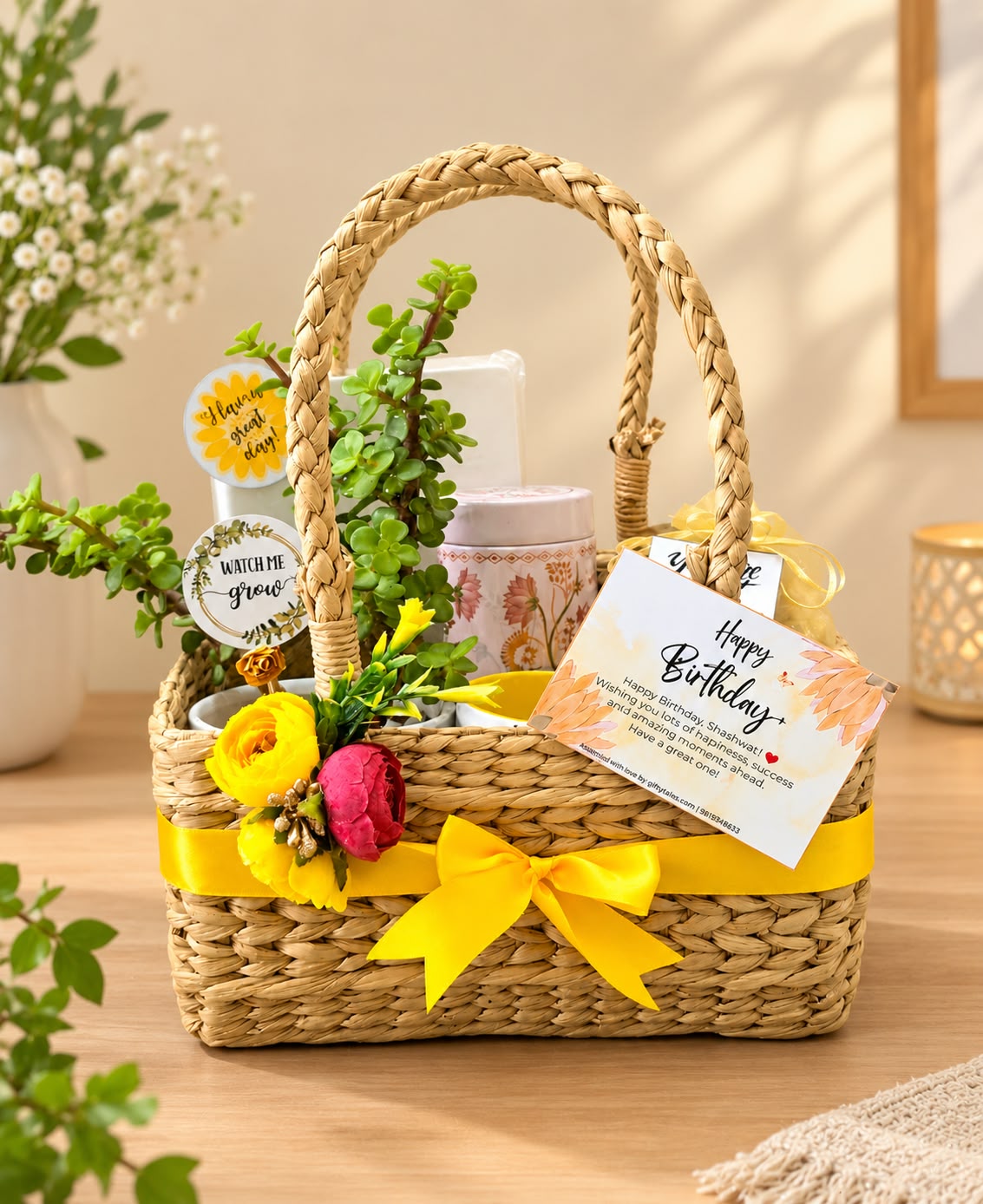 Premium Birthday Basket