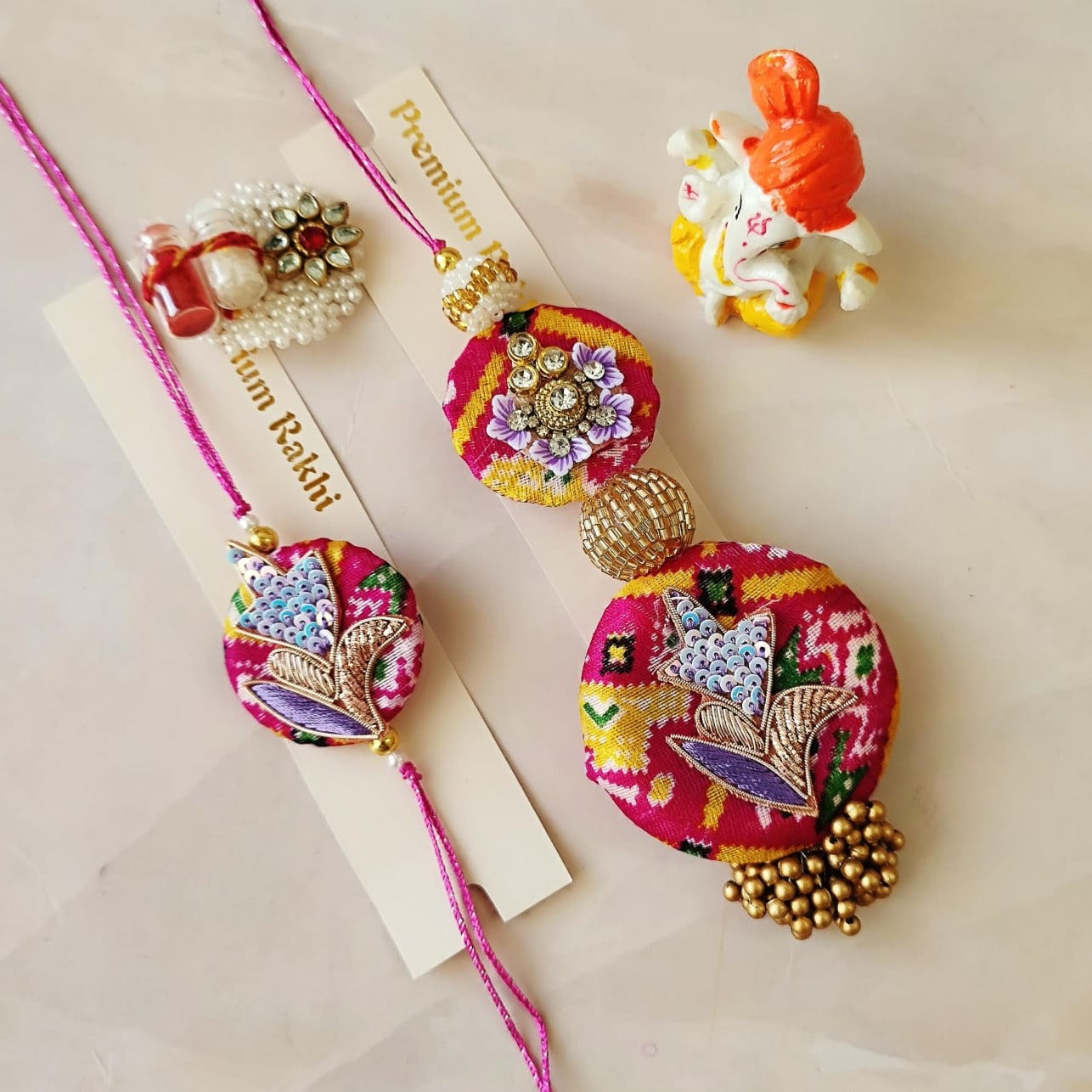 Auspicious Rakhi Box
