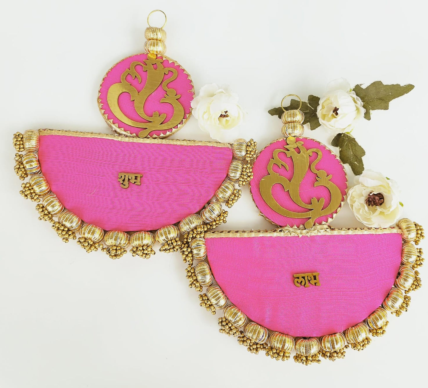 Brocade Reversible Shubh Labh