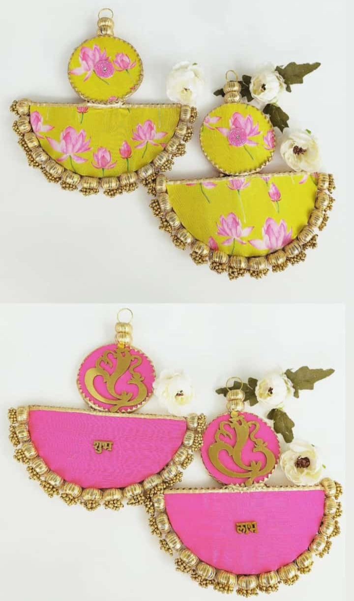Brocade Reversible Shubh Labh