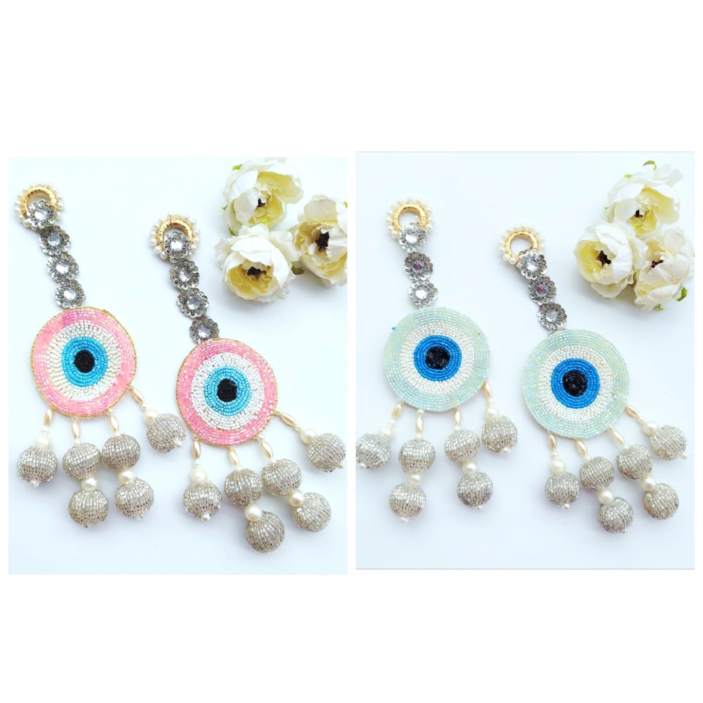 Evil Eye Hangings Pair