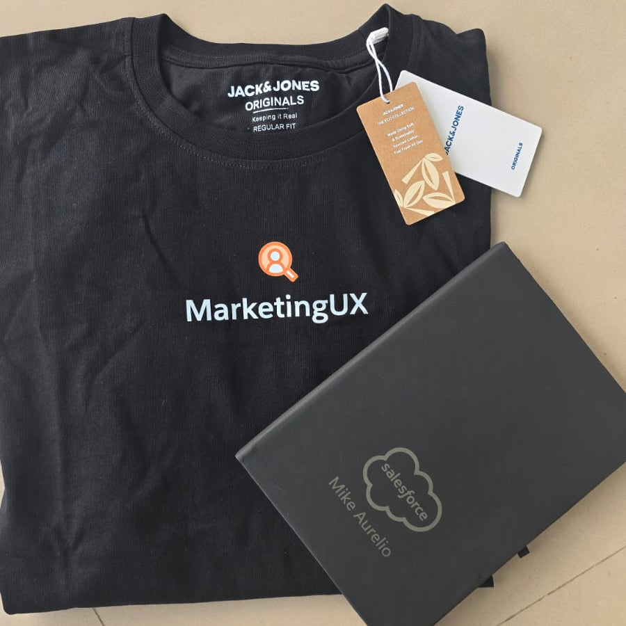 Salesforce T Shirt & Diary Combo(On Order)