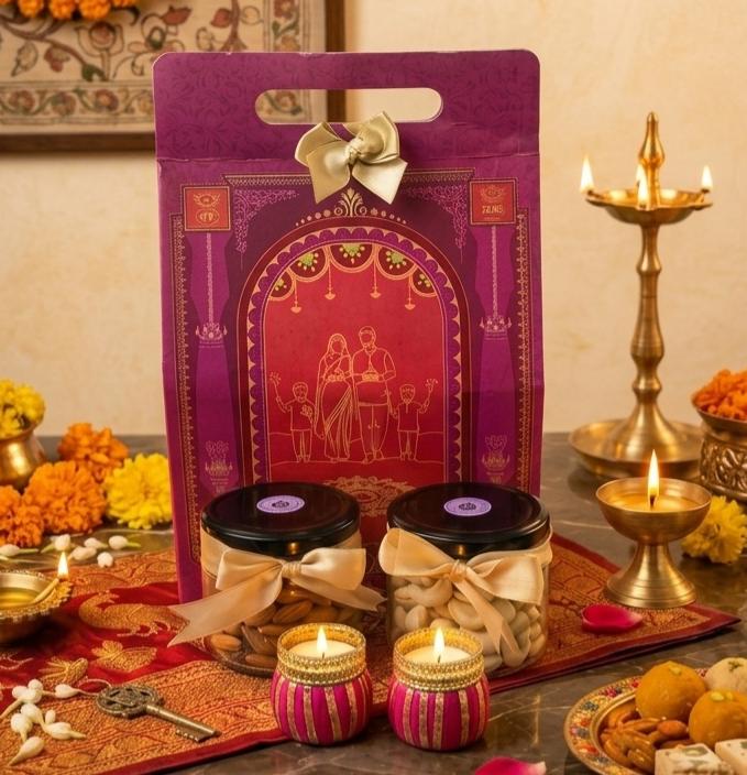 Nuts Diwali Bag