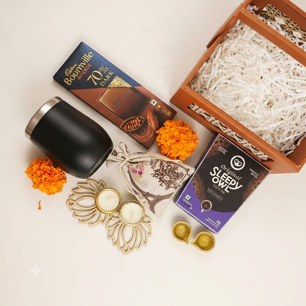Cocoa & Coffee Basket