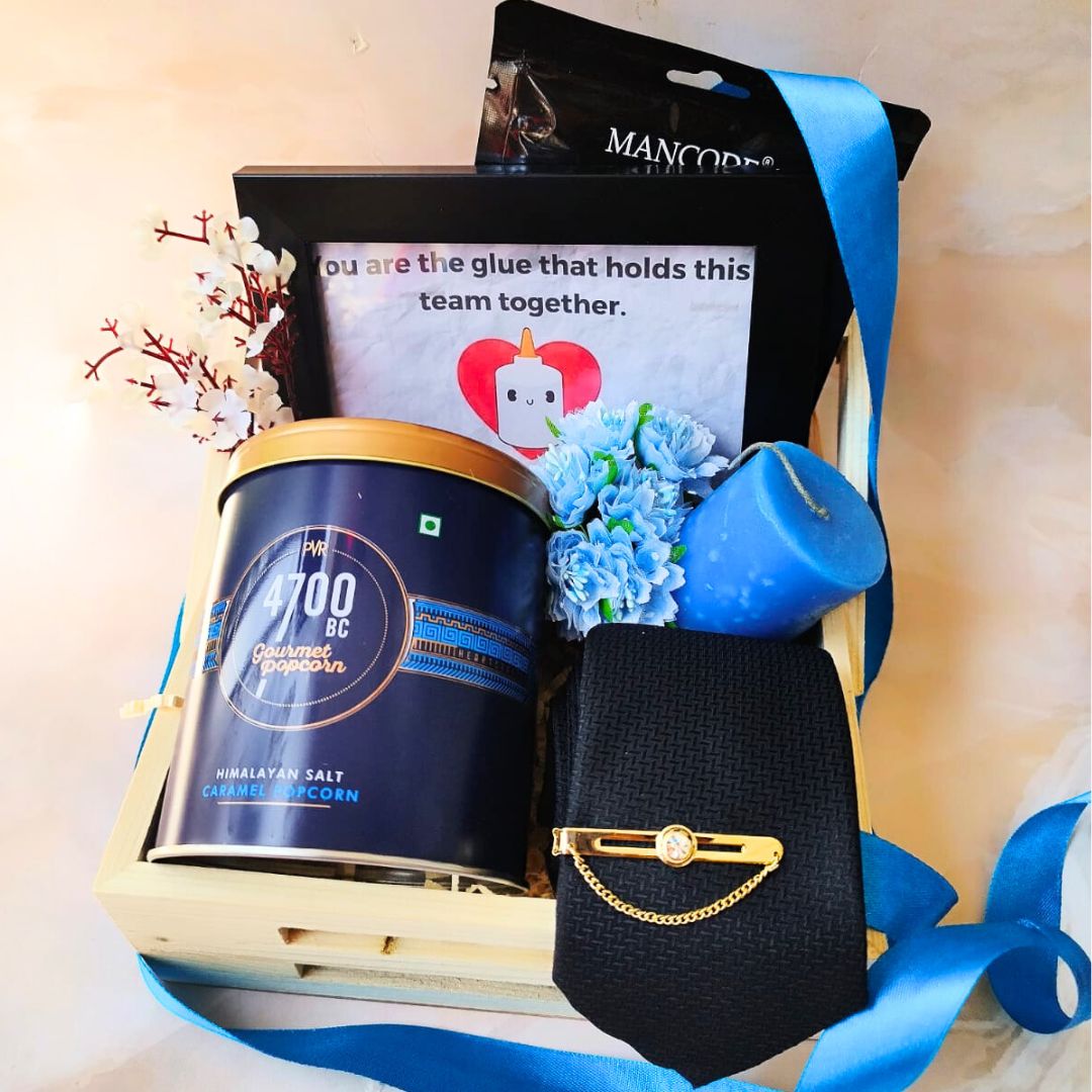 Luxury Basket For Him