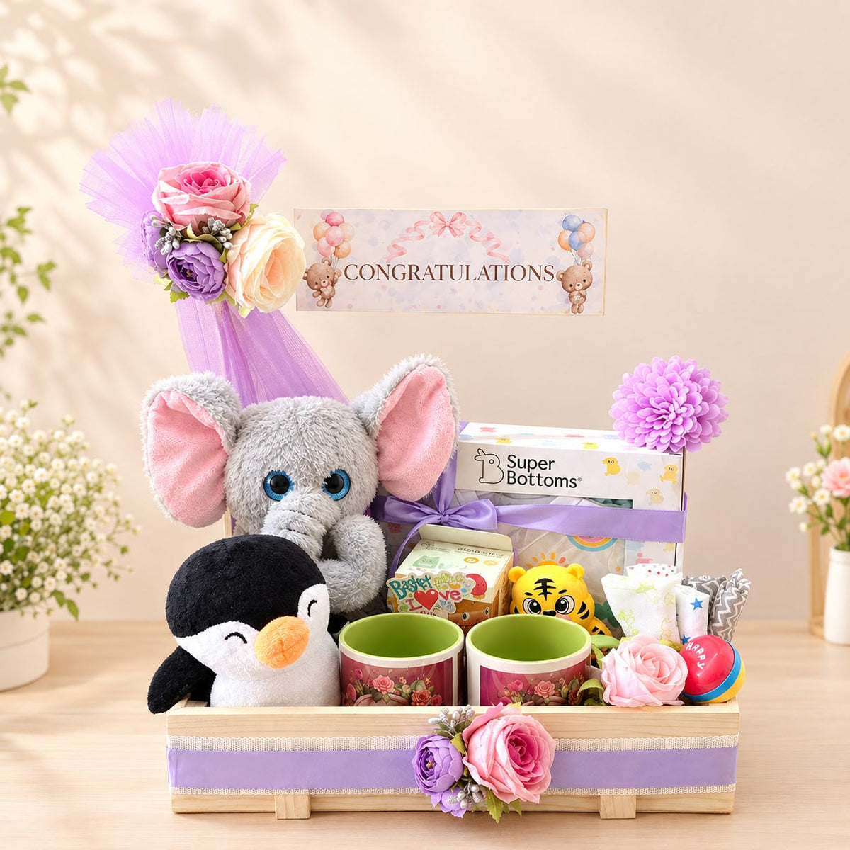 Baby Shower premium hamper