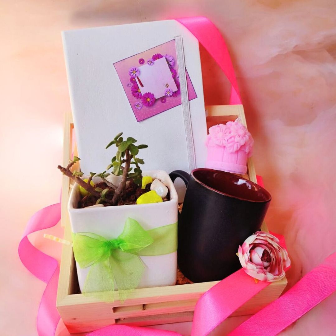 Plant Basket For Her