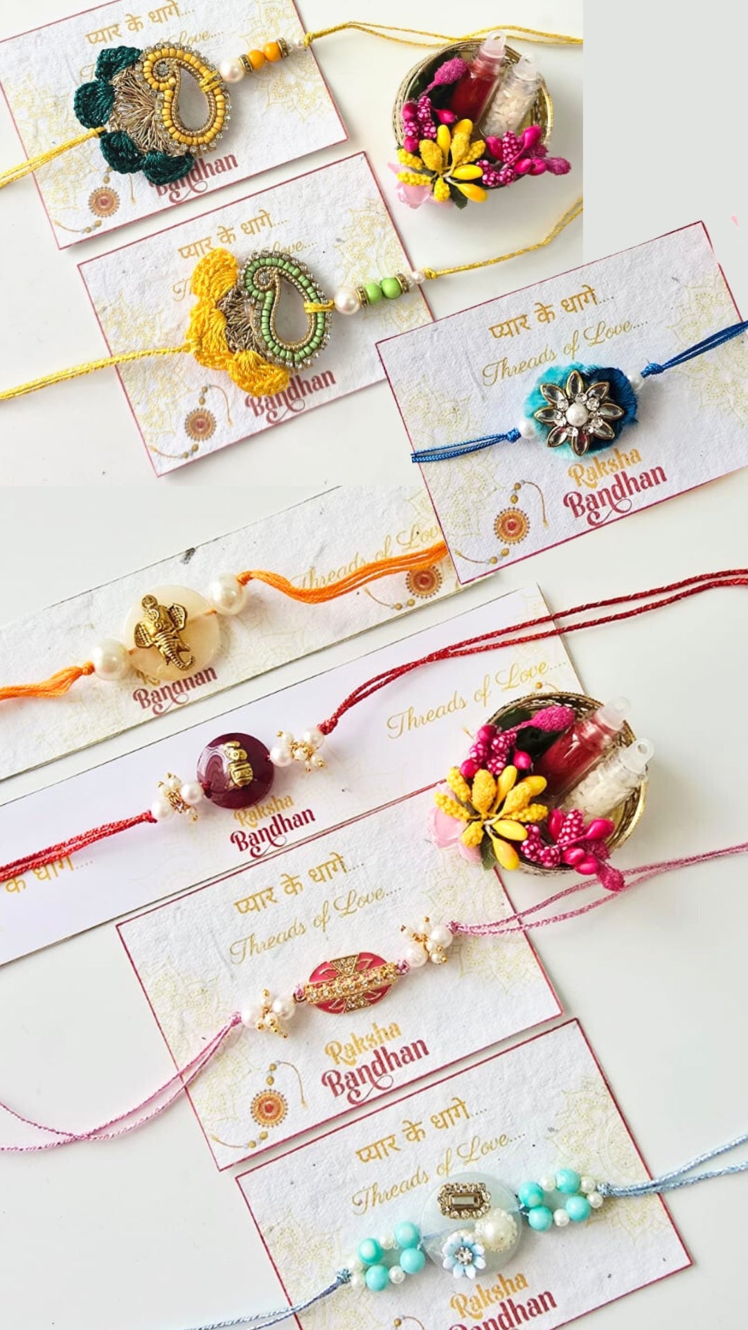 Evil Eye Rakhi Box