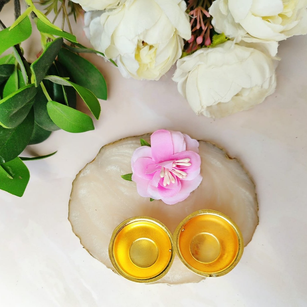 Resin Roli Chawal Plate