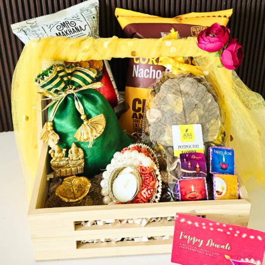 Lakshmi Ganesh Ji Diwali Basket